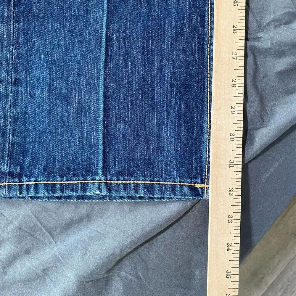 Vintage Coogi Australia Jeans Mens 34x34 Hip Hop Y2K Baggy Denim Biggie skater